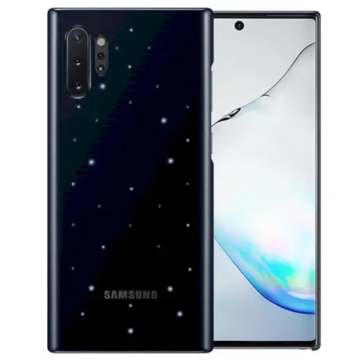 Samsung EF-KN975CBEGWW Smart LED сover for Samsung N975 Galaxy Note 10+ (Note 10+ 5G) black