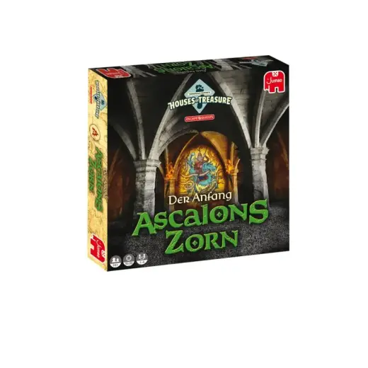 Jumbo Houses of Treasure Escape Quest Der Anfang: Ascalons Zorn DE (19838)