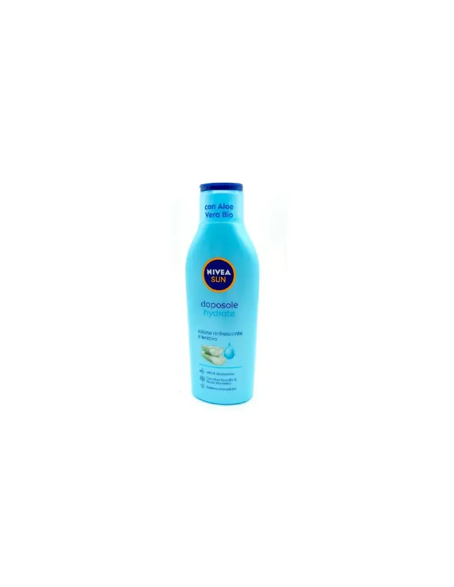 Nivea Sun Aftersun Moisturizing Lotion 200ml