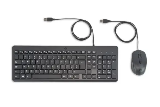 HP Mouse and keyboard set 150 / 240J7AA#ABB Black