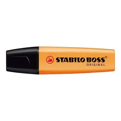 STABILO BOSS ORIGINAL TEXTMARKER ORANGE 0004 70 54 (70/54)