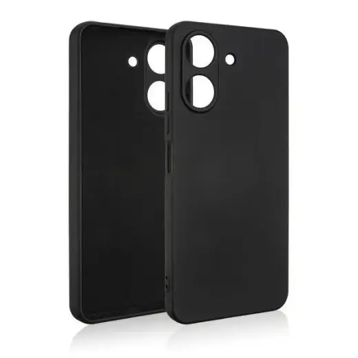 Beline Silicone Case Xiaomi Redmi 13c Black/black Poco C65
