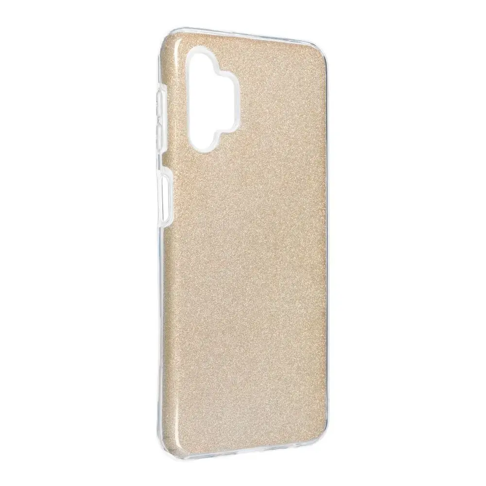 Shining telefono dėklas Samsung Galaxy A53 5G auksinis
