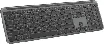 Klaviatūra Logitech K950 Graphite