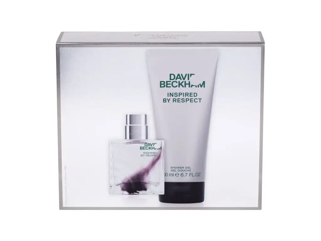David Beckham Inspired by Respect Eau de Toilette 40 ml