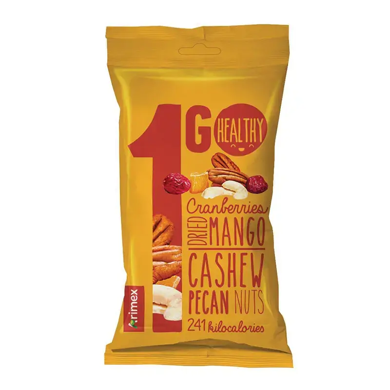 Žāvētu augļu un riekstu maisījums ARIMEX 1GO, 50 g