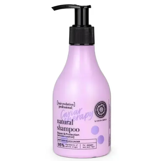 Natura Siberica Natural Shampoo Caviar Therapy Repair And Protection 245ml