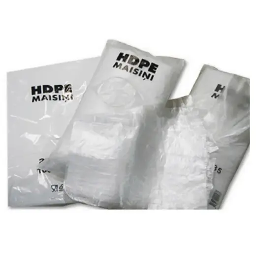 HDPE packaging bags, 32x40, 6 mkr, 800 pcs/pack
