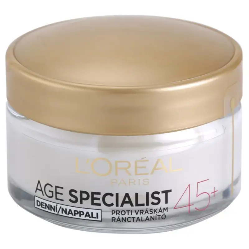 L´oréal Paris Daily Anti-Wrinkle Cream Age 45+ Specialist - 50 Ml