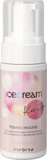 InebryaGelato Keratin Foam Toning Mousse 150ml