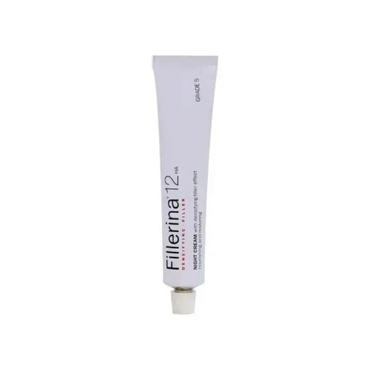 Labo, Fillerina 12HA Densifying Filler Grade 5, Nourishing & Restoring, Night, Cream, For Face, 50 ml