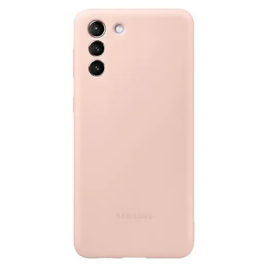 EF-PG996TPE Samsung Silicone Cover for Galaxy S21+ Pink