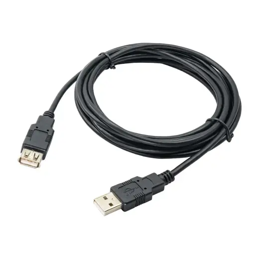 Akyga USB kabelis AK-USB-19 pagarinājums USB A (m) | USB A (f) ver. 2.0 3.0m