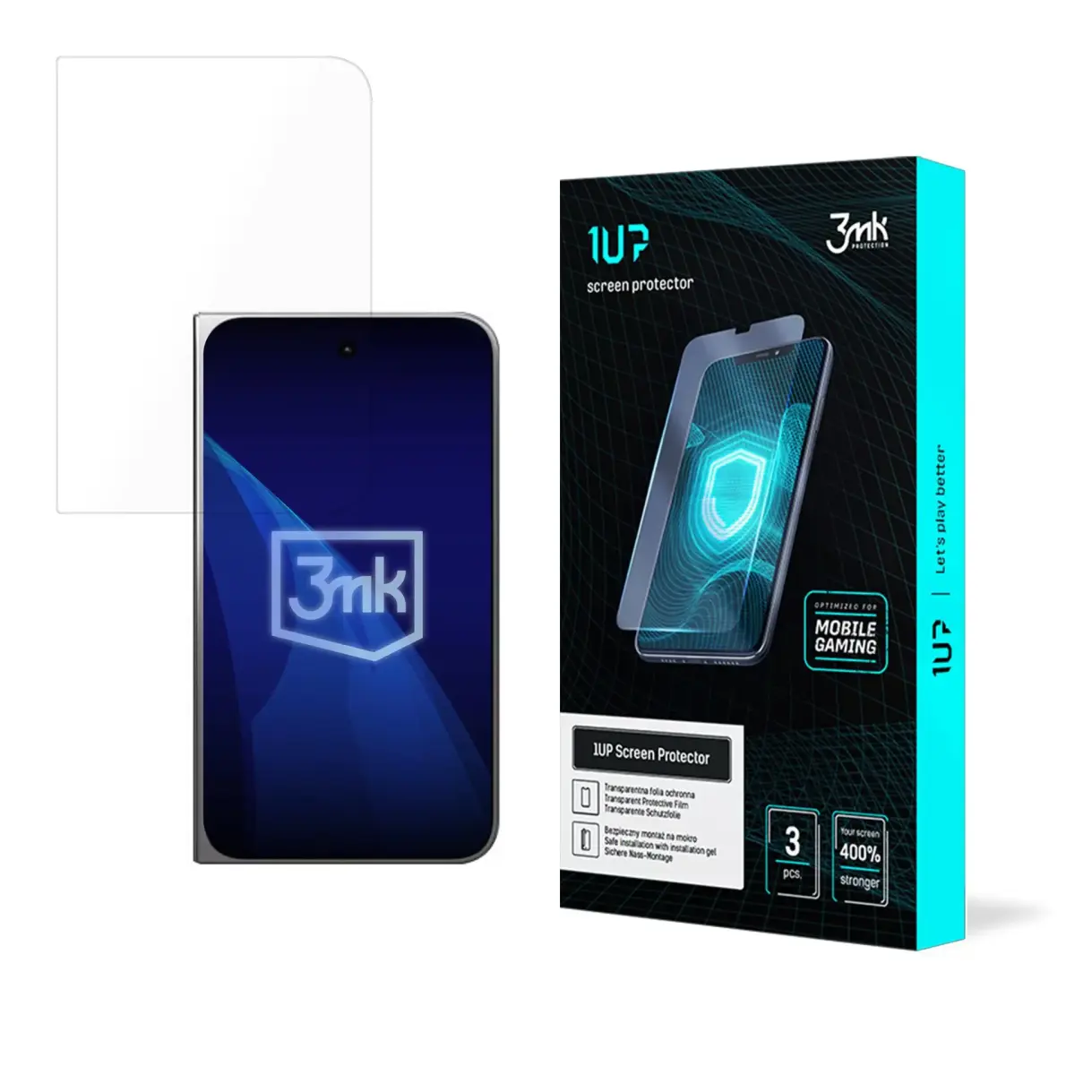 3mk Protection 3mk 1UP protective film for iPhone Fold (3 pcs.)