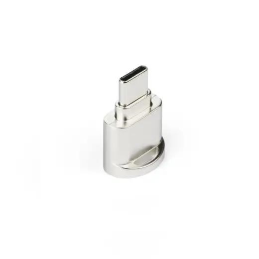 Fusion MicroSD karšu lasītājs USB-C zeltains