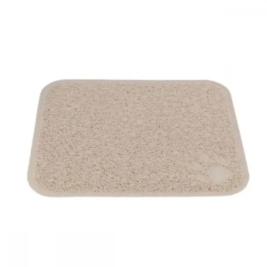 Kaķu tualetes paklājs - Trixie Cat litter tray mat, PVC, 40 × 60 cm yellow