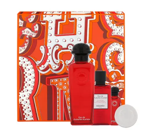 Hermes Eau de Rhubarbe Écarlate Eau de Cologne 100 ml