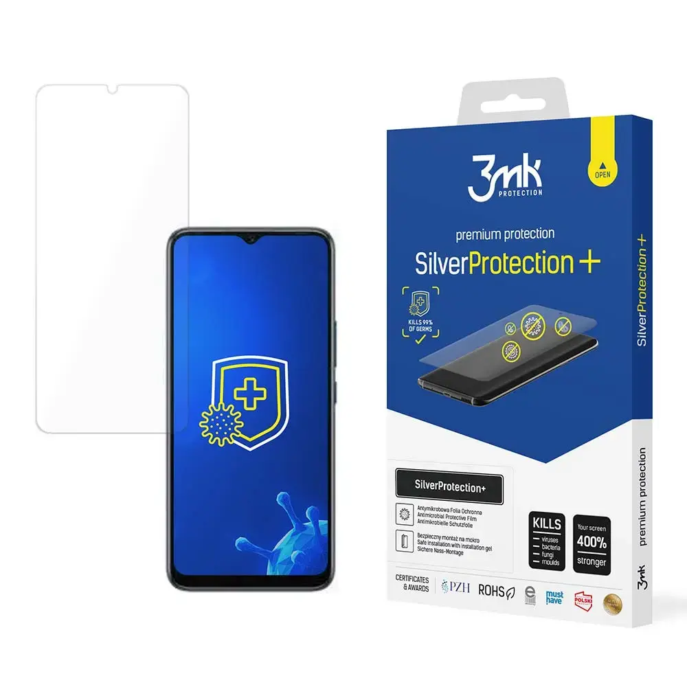 Infinix Hot 20i - 3mk SilverProtection+ screen protector