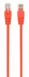 Gembird CAT5e UTP RJ45 Male - RJ45 Male 1m Orange