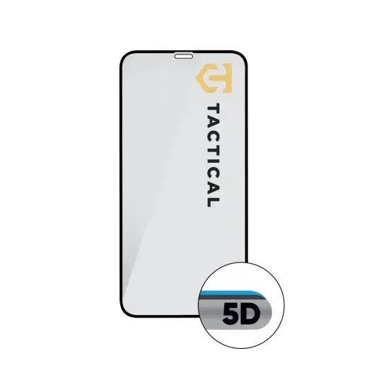 Tactical Glass Shield 5D tempered glass for phone iPhone 11 Pro Max black