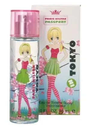 Paris Hilton Passport Tokyo Eau de Toilette 7,5 ml