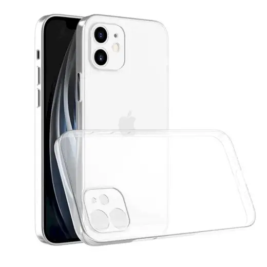 GoodBuy ultra 0.3 mm silicone case for Apple iPhone 12 | 12 Pro transparent