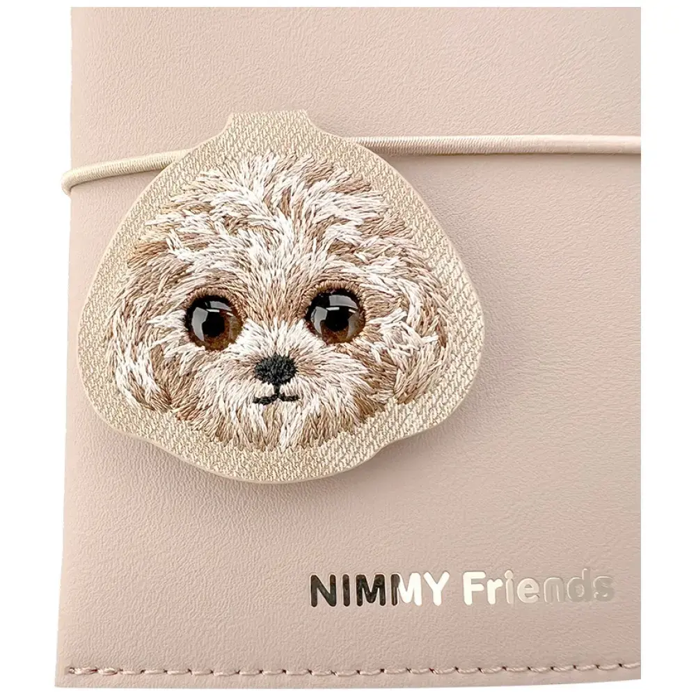 Notebook + pen Set 2-in-1 Nimmy New Big-Eye Cute Pets 2.0 Dog brown