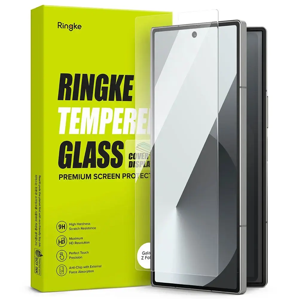 RINGKE COVER DISPLAY TEMPERED GLASS 2-PACK GALAXY Z FOLD 6 CLEAR