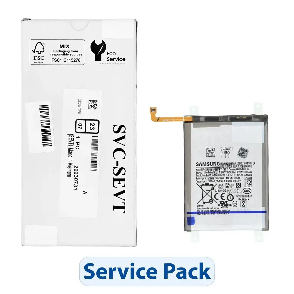 ServicePack Battery EB-BA536ABY for SAMSUNG A33 5G A336B GH82-28146A
