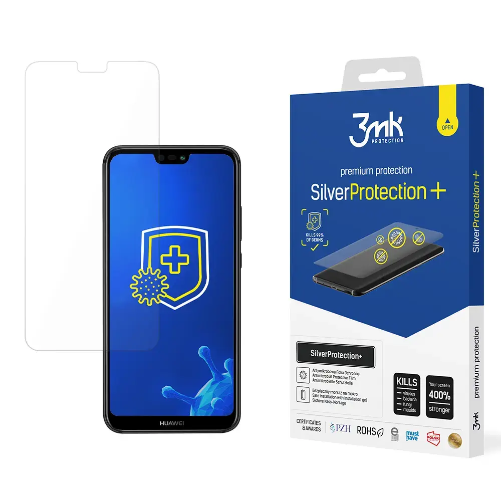 Huawei P20 Lite - 3mk SilverProtection+ screen protector