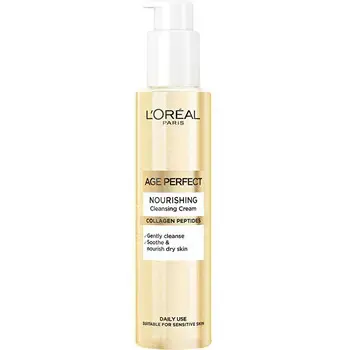 L´Oréal Nourishing Cleansing Cream - Cleansing cream with collagen 150ml