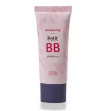 Holika Holika Shimmering Petit BB Cream SPF 45 - Shimmering BB cream for normal and dry skin 30ml