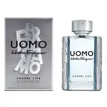 Salvatore Ferragamo Uomo Casual Life (EDT) tualettvesi meestele 30 ml