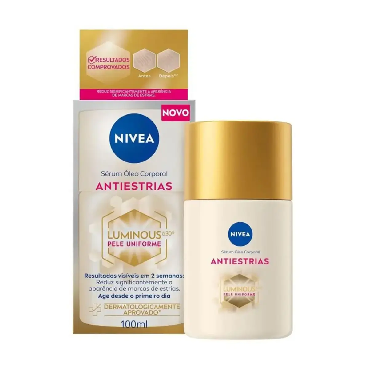 Nivea Anti-Stretch Mark Body Oil Serum