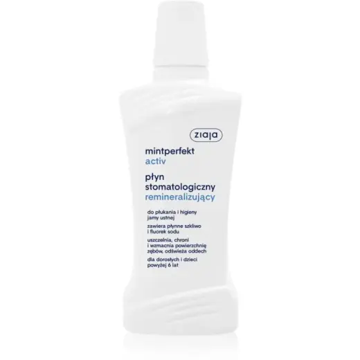 Ziaja Remineralizing Mouthwash 500 Ml