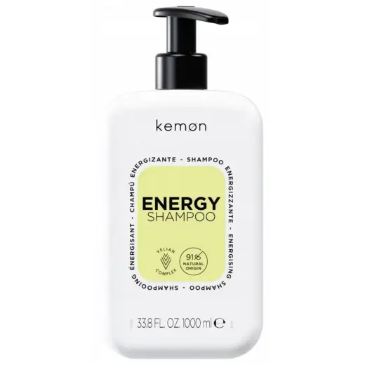 Kemon, Energy Treatment, Hair Treatment Conditioner, Strengthening, For Fragile Hair, 1000 ml