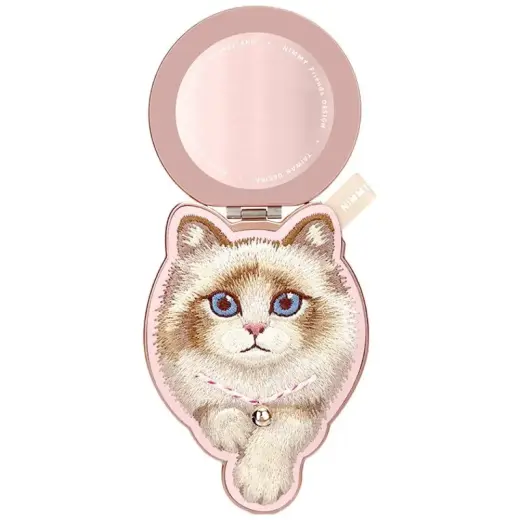 NIMMY magnetic hanger DENIM FASHION RAGDOLL CAT pink