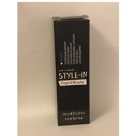 Inebrya Style-in Crystal Beauty Smoothing Fluid for Colored Hair - 100ml