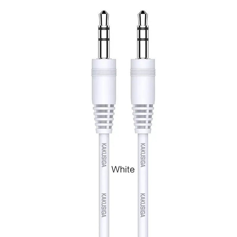 KAKUSIGA KSC-450 3.5mm AUX cable 1m white