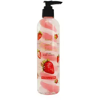 Accentra Strawberry & Vanilla Essential Botanicals Body Milk - Tělové mléko 300ml
