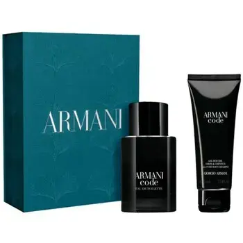 Armani Code for Men Gift Set EDT 50 ml and Shower Gel 75 ml 50ml