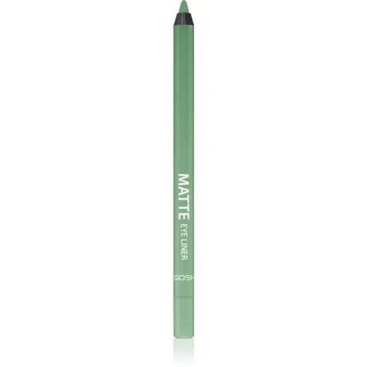 Gosh, Matte Eye Liner, Cream Pencil, Kohl Eyeliner, 011, Alligator, 1.2 g