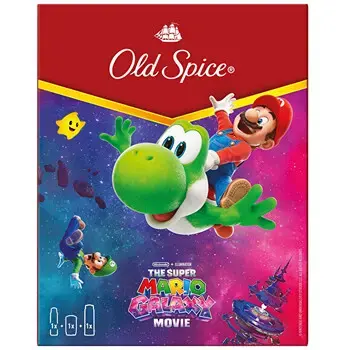Old Spice Bearglove The Super Mario Galaxy Movie Set - Dárková sada