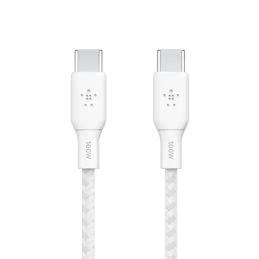 Cable USB-C to USB-C 100W 3m white