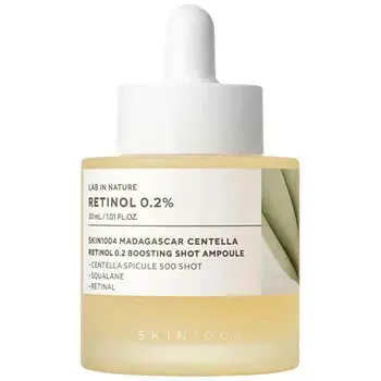 SKIN1004 Retinol 0.2 Boosting Shot Ampoule - Night serum 30ml