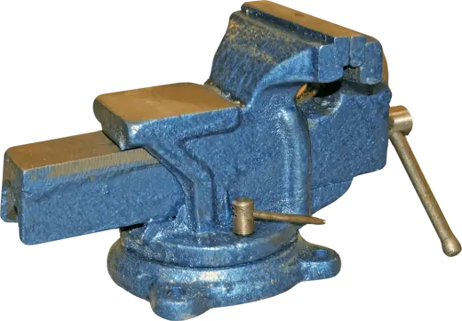 Vise 125mm Beast, rotating