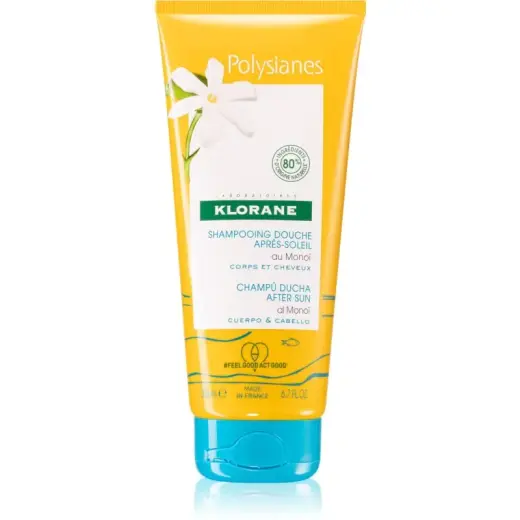 Klorane Polysianes After Sun Shower Shampoo 200ml
