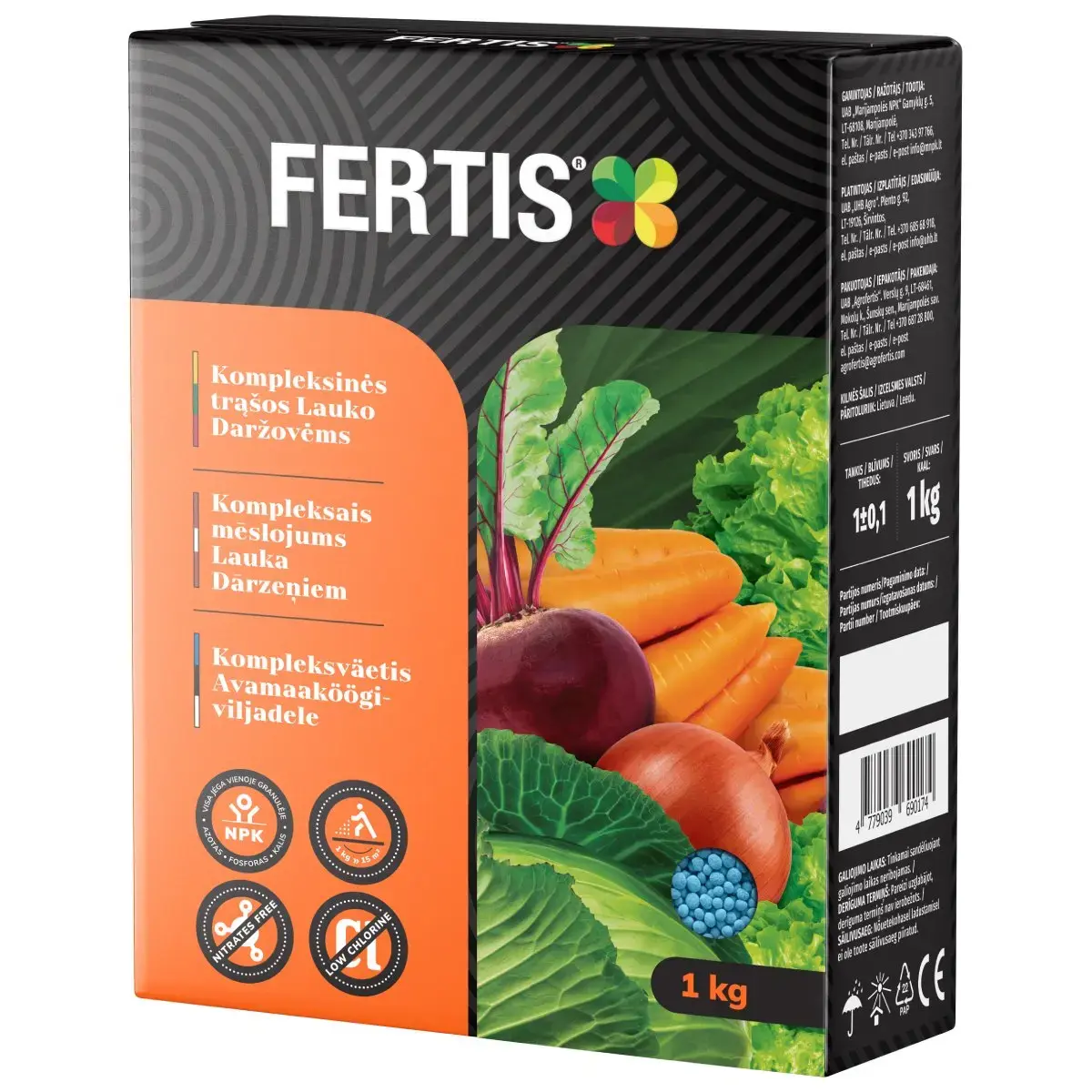 Fertilizer for vegetables 1kg