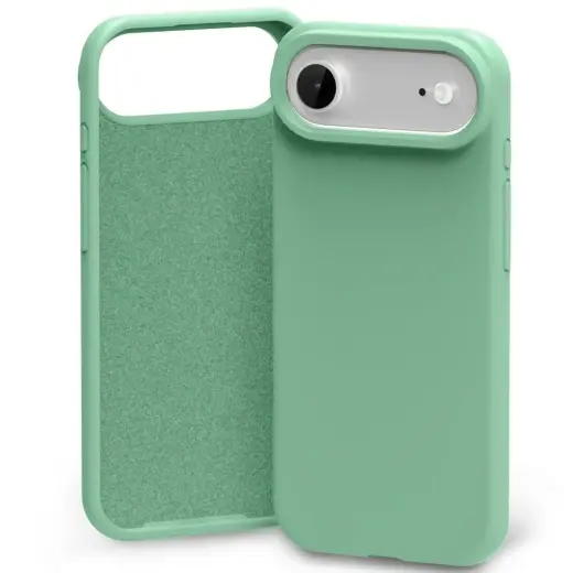 Mercury Silicone maciņš telefonam iPhone 17 Air zaļš
