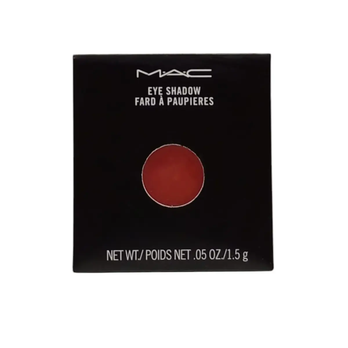 MAC, Pro, Eyeshadow Powder, Red Brick, Refill, 1.5 g
